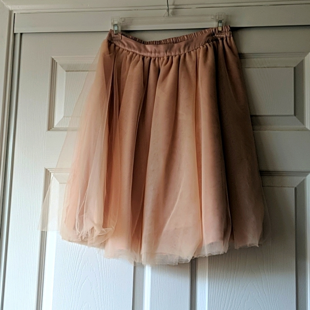 Modcloth tulle skirt
